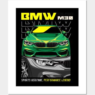 M3 F80 Performance Legend Posters and Art